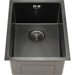 Мойка D5138HB Melana ProfLine 1,2/220 графит